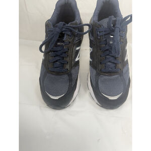 New Balance 990v5 Running Shoes Women’s Size 9 classic Suede Navy